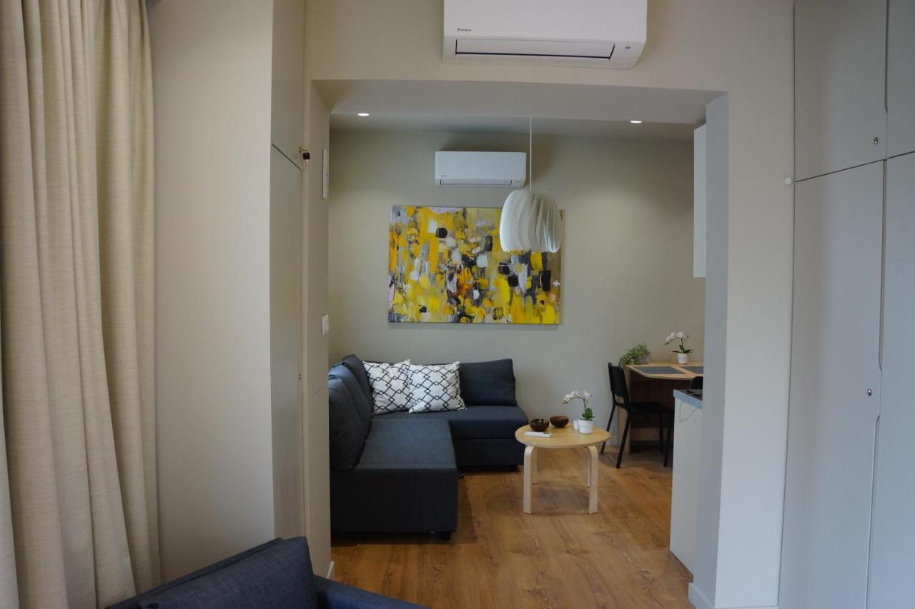Historic Center Luxury Studio Apartment Atenas Exterior foto