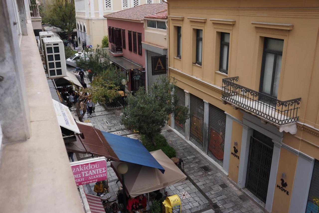 Historic Center Luxury Studio Apartment Atenas Exterior foto