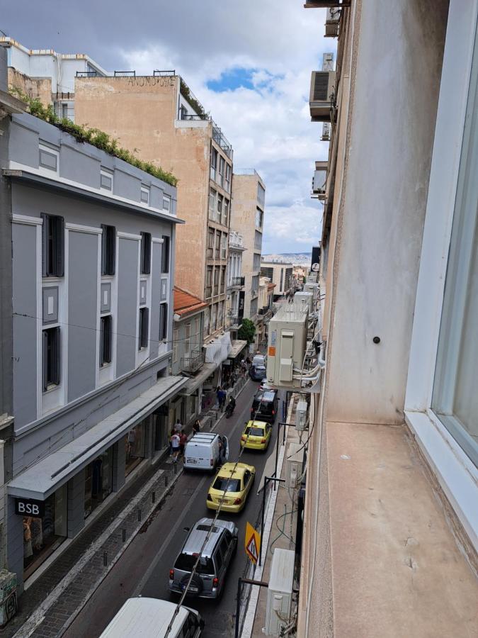 Historic Center Luxury Studio Apartment Atenas Exterior foto